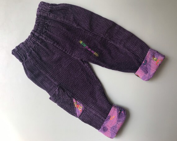 Vintage 80s Cord Pants 2t 2-3 Years 