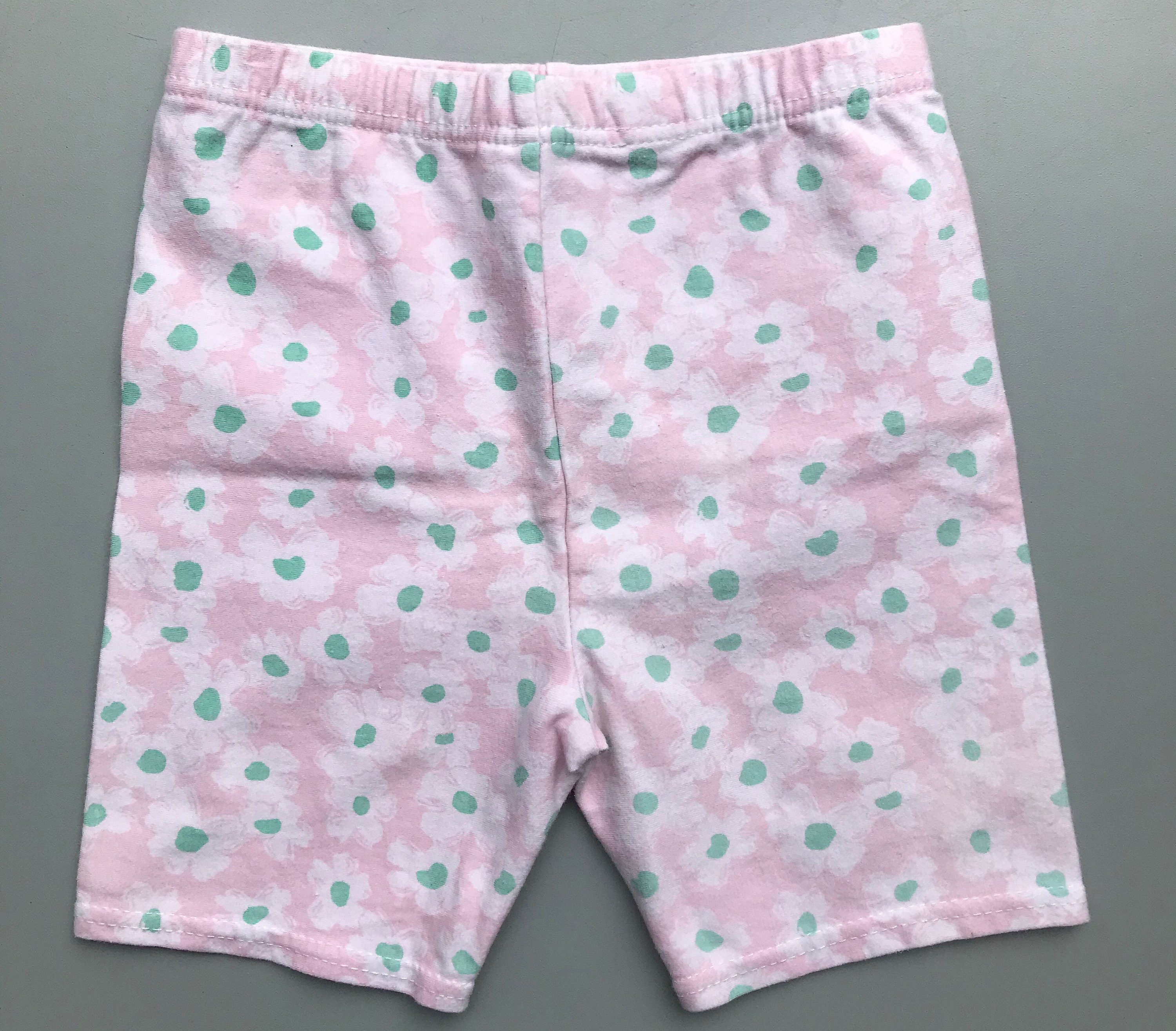 Vintage Floral Pink Baby Girls Shorts 9-12 Months 1990s Retro - Etsy UK