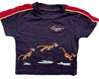 Vintage Disney bright Tigger shirt 3-6 months baby boy girl