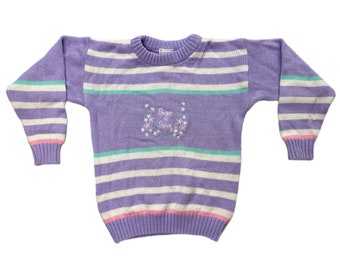 Vintage 1990s sweater 5-6 years