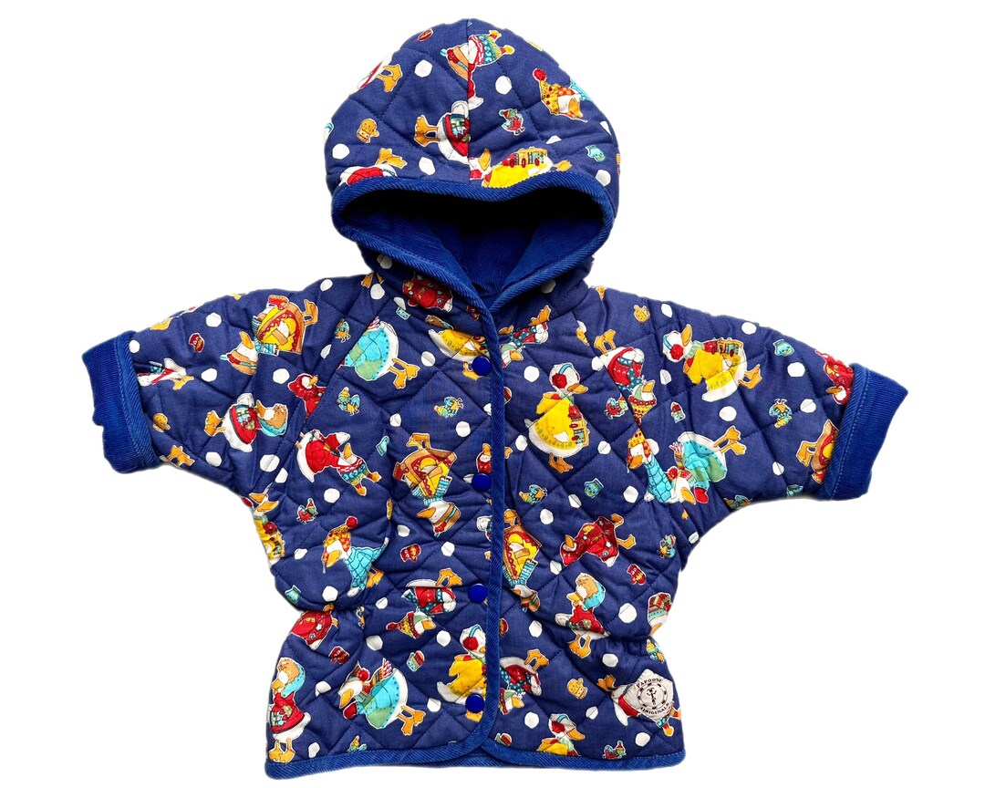 Vintage Reversible Cord Jacket Baby Boy Girl 36 Months Etsy