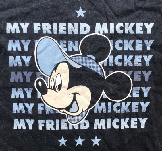 Vintage Disney Mickey Mouse T Shirt 