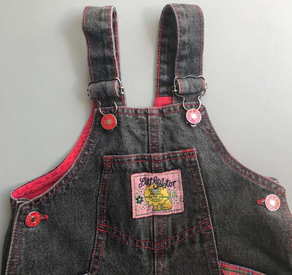 Baby girl black dungarees deals