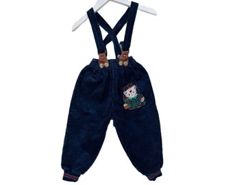 Vintage 1990s cord trousers 18-24 months