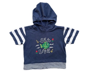 Vintage 1990s hoodie 18-24 months