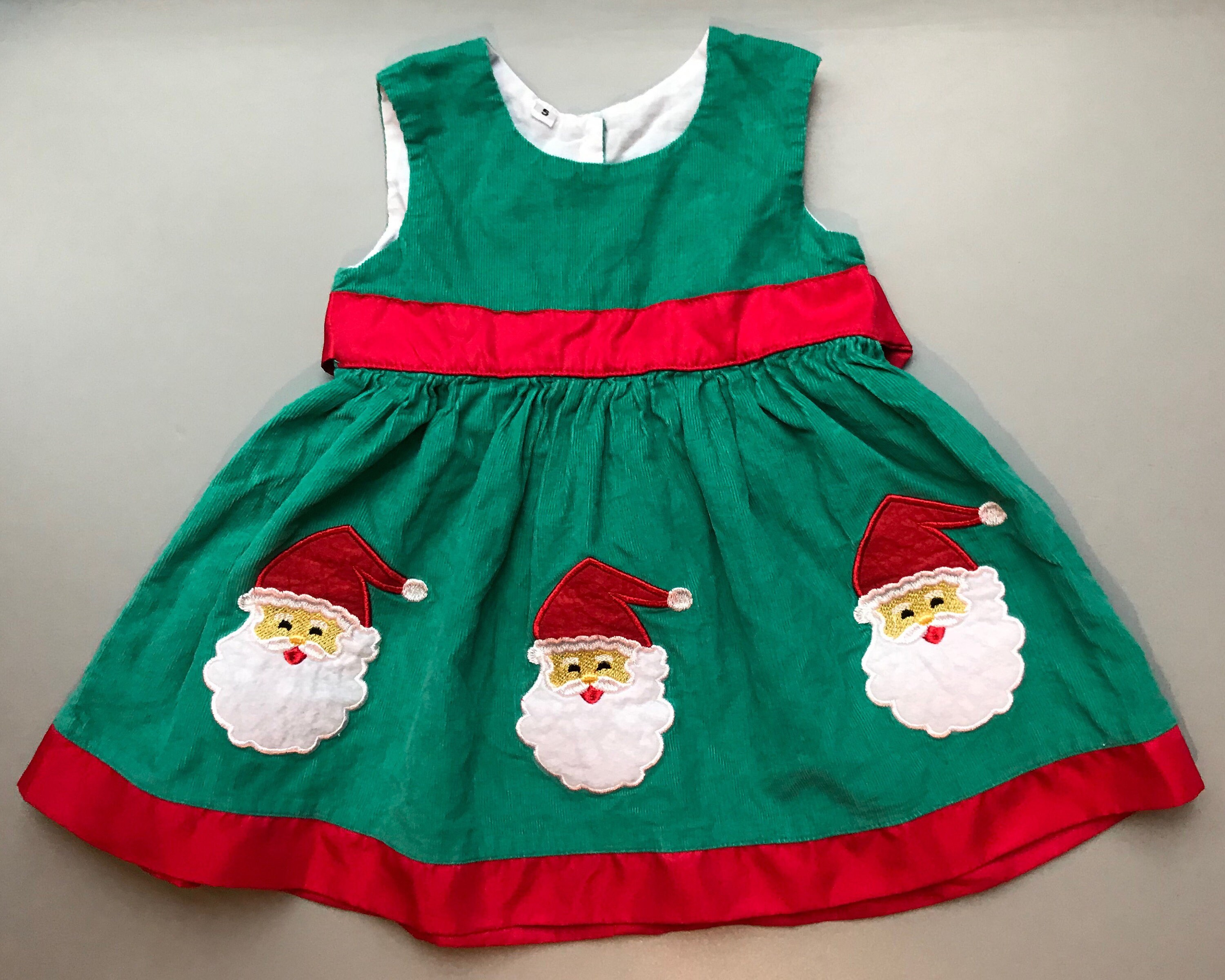 Holiday Dresses Rare Editions Christmas Dress Corduroy Rare