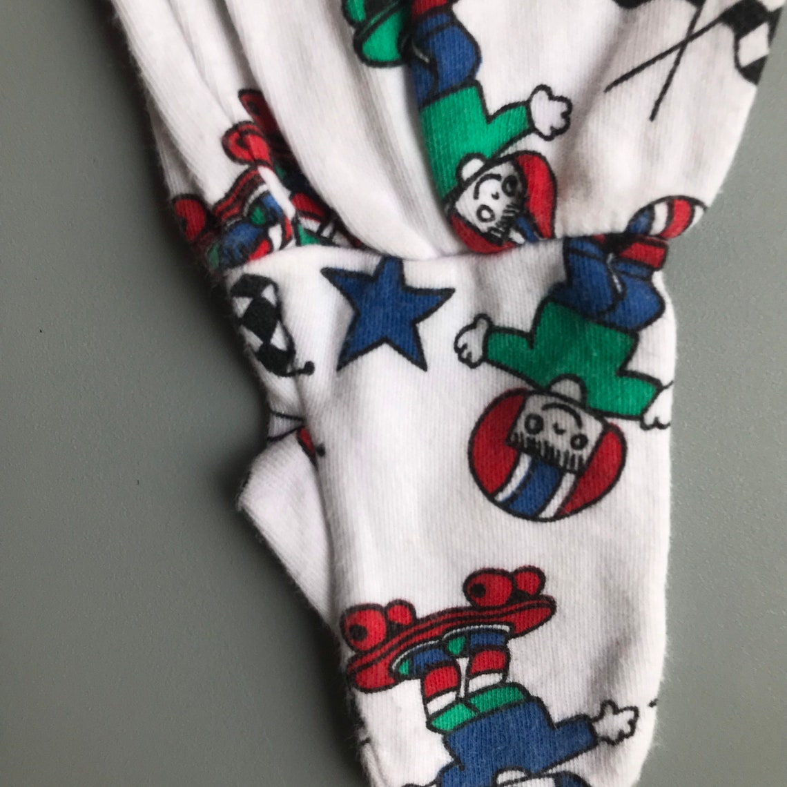 Skateboard Baby Clothes Dungarees Overalls Vintage Bright Boy Etsy UK