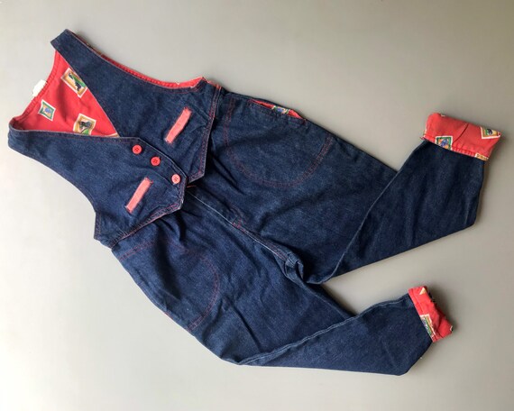 Boy denim dungarees cheap
