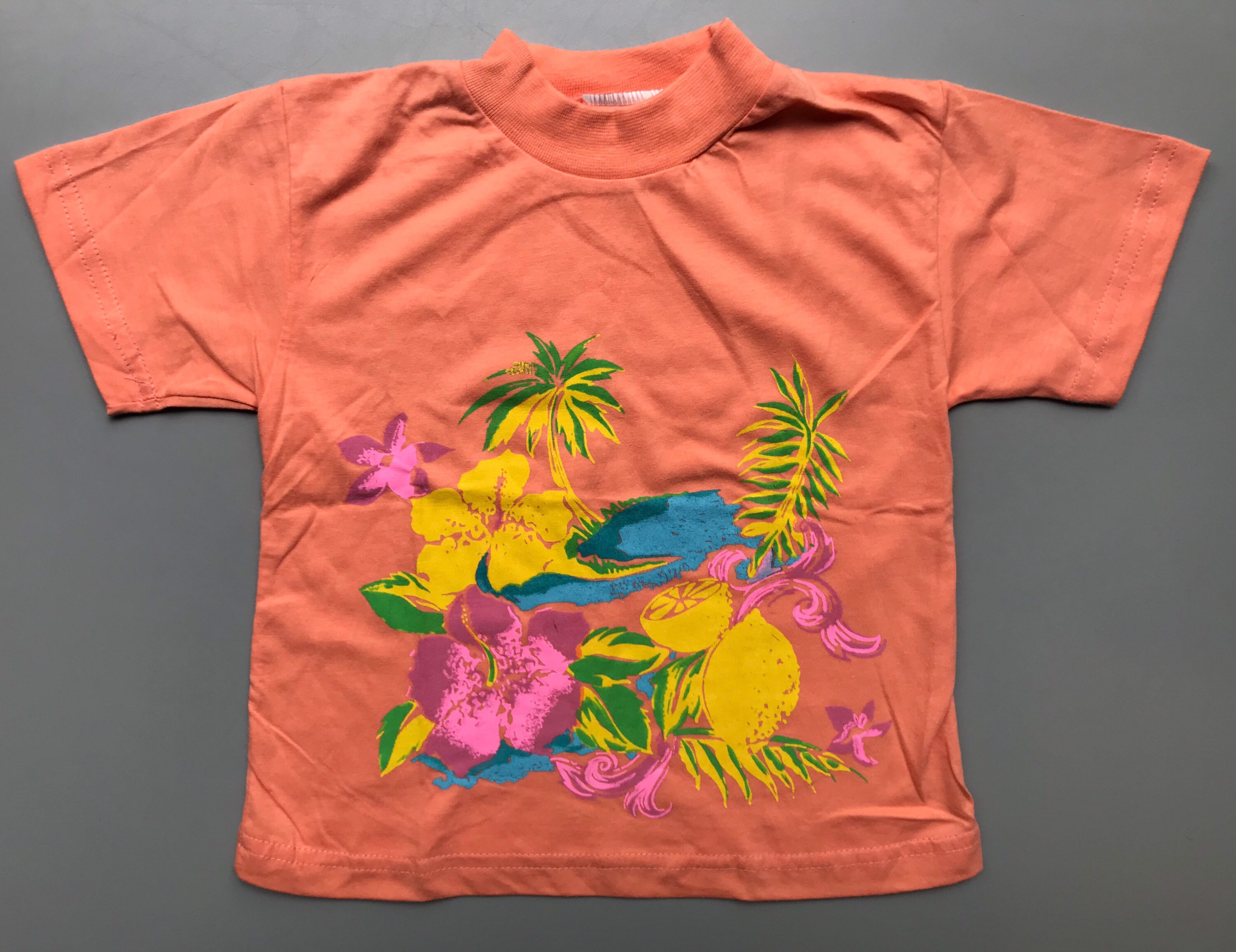 bright-floral-t-shirt-baby-girl-t-shirt-9-12-months-vintage-etsy