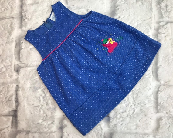 Baby blue jumper dress best sale