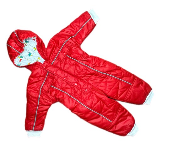 Baby girl snowsuit hotsell 9 12 months