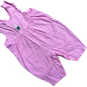 Pink oshkosh overall Etsy Nederland