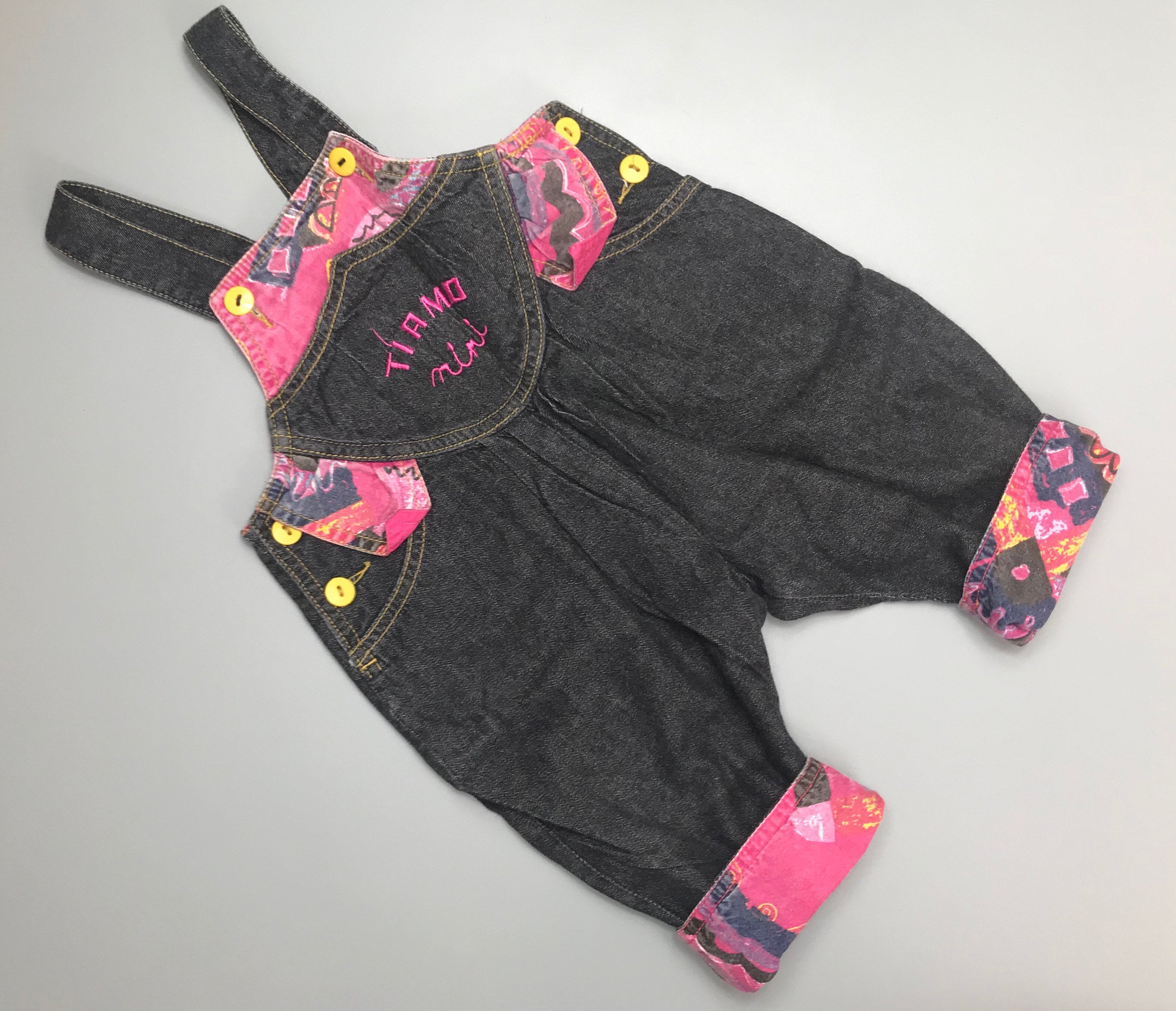Baby girl hotsell denim overalls