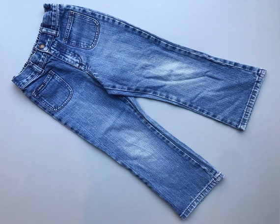 Vintage 1990s Riders denim jeans girl boy 5-6 yea… - image 1