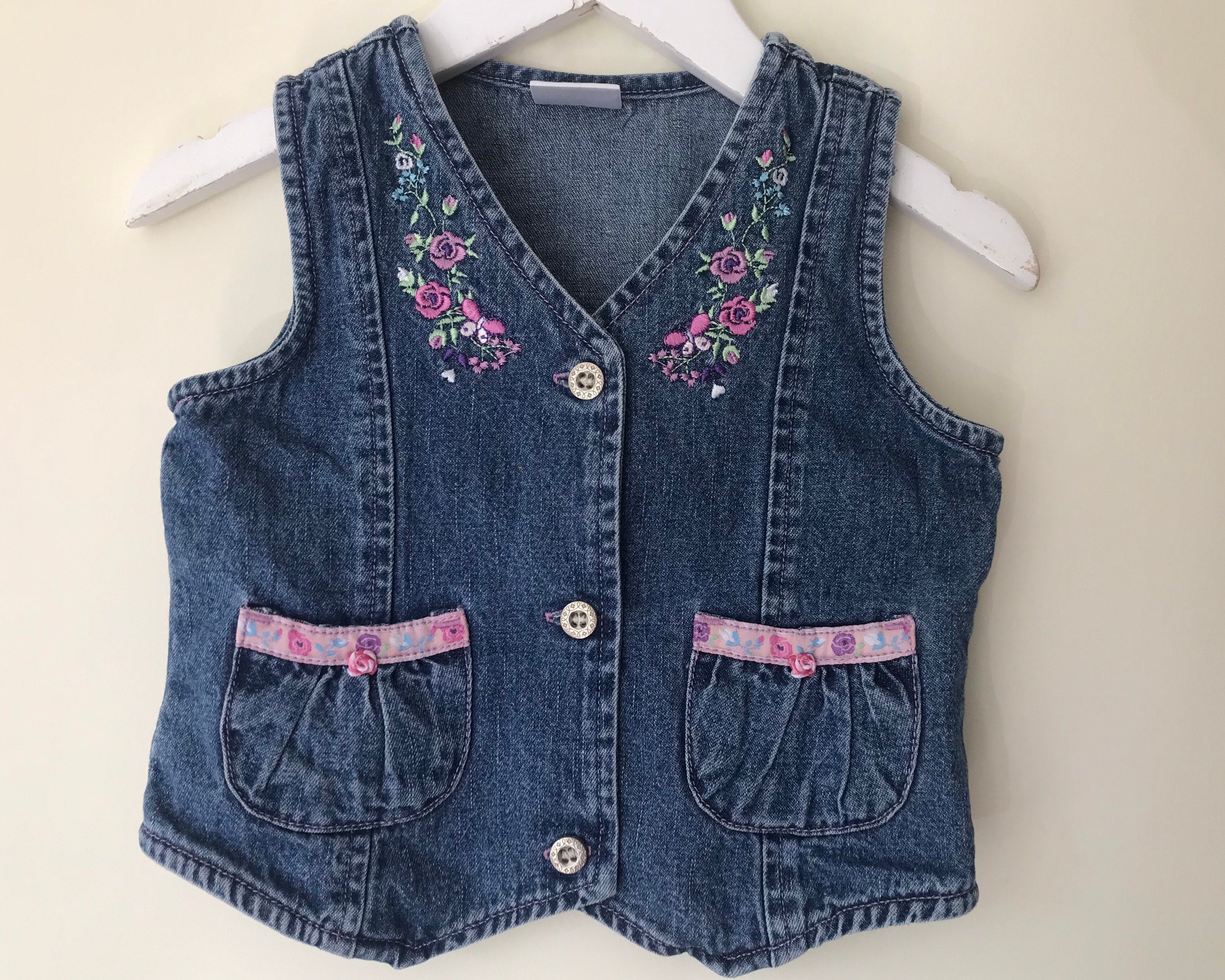 Baby clearance denim vest