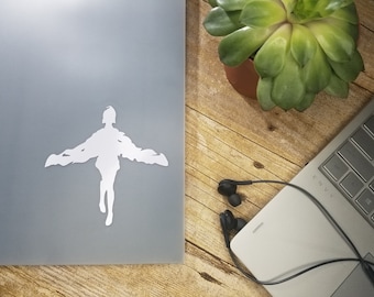 Fi Decal - Legend of Zelda Fi Decal - Car Decal - Laptop Decal - Window Decal
