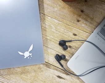 Navi Decal - Legend of Zelda Navi - Car Decal - Laptop Decal - Window Decal