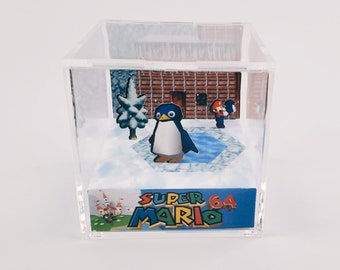 Mario 64 Diorama Box