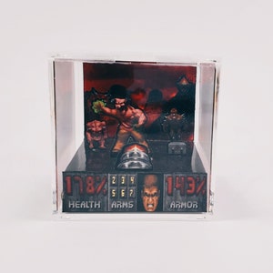 Doom Diorama box