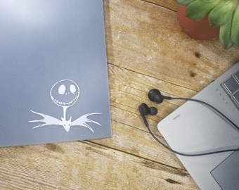 Jack Skellington Decal - Nightmare Before Christmas - Car Decal - Laptop Decal - Window Decal