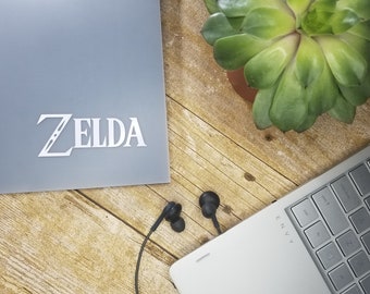 Zelda Decal- legend of zelda  - Car Decal - Laptop Decal - Window Decal
