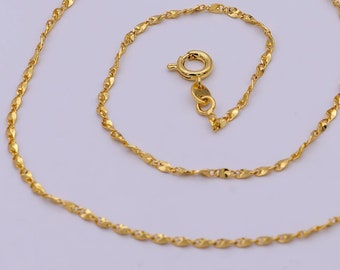 24 Inch Gold Chain - Etsy Australia