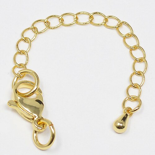 Gold Filled Lobster Clasp With Chain Extender L310 L311 Etsy