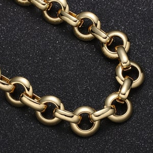 Gucci link chain 24k hotsell