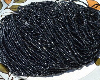 1 Strand 4.3mm diameter Gold Luster Faceted Rondelle Chinese Crystal Glass Beads Sparkle Glass Beads,Rosary Spacer Beads for DIY Craft 016