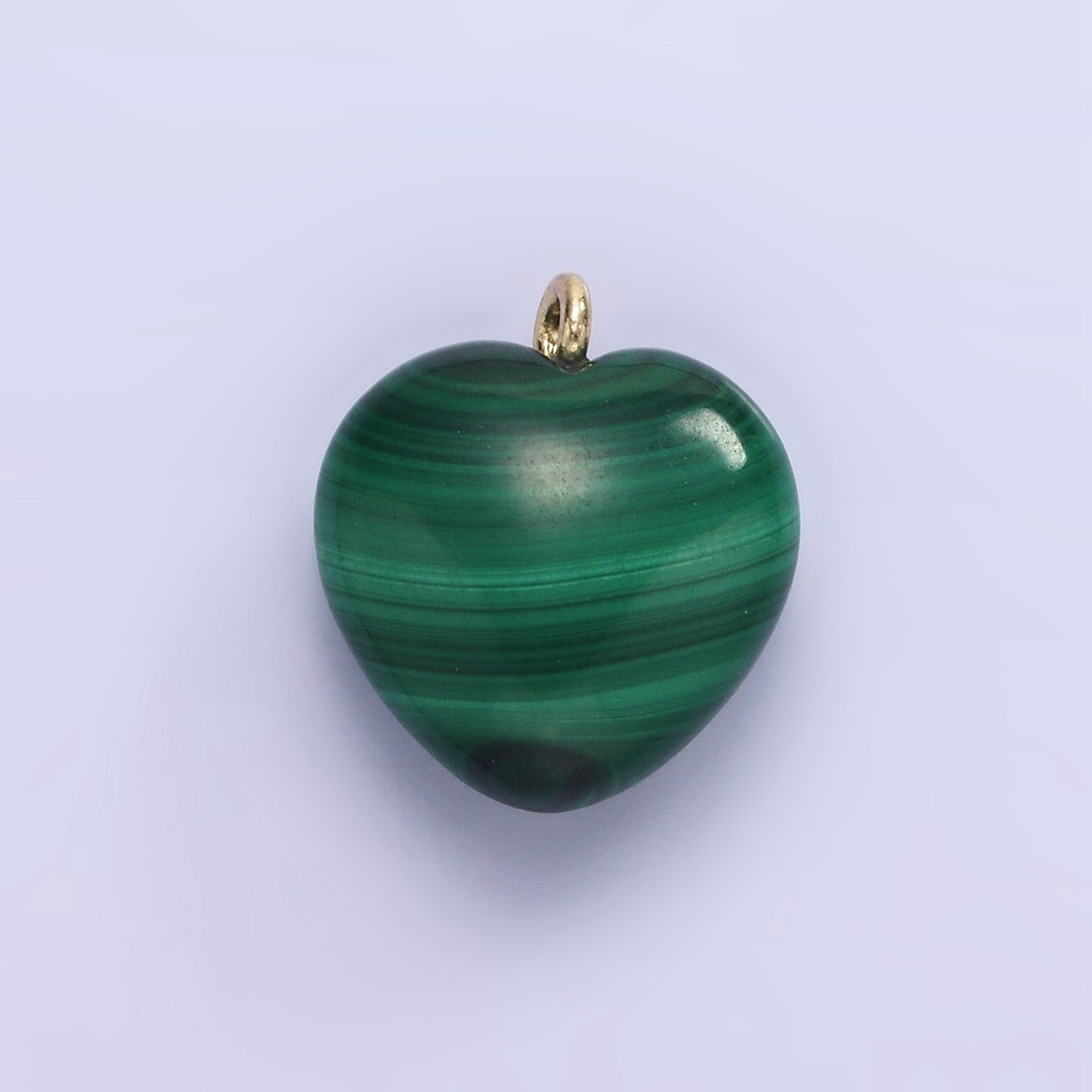 Malachite Namaste Charm main image 1