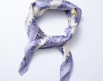 Customizable Scarf Necklace with Charm Pendant Colorful Scarf with or without Charms - Choose your own Charm