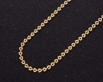 Baby gold chain 24k deals