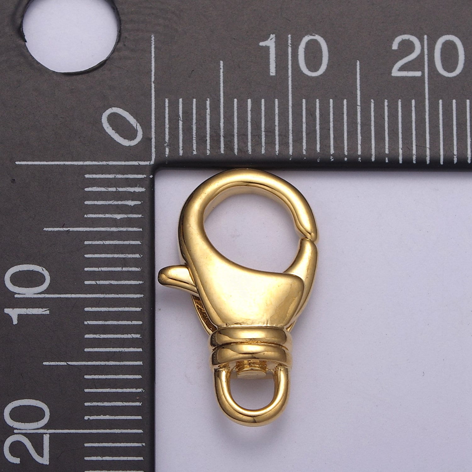 Silver Lobster Clasps L-585 24K Gold Filled Clasp for Jewelry Making Findings L-584 Gold