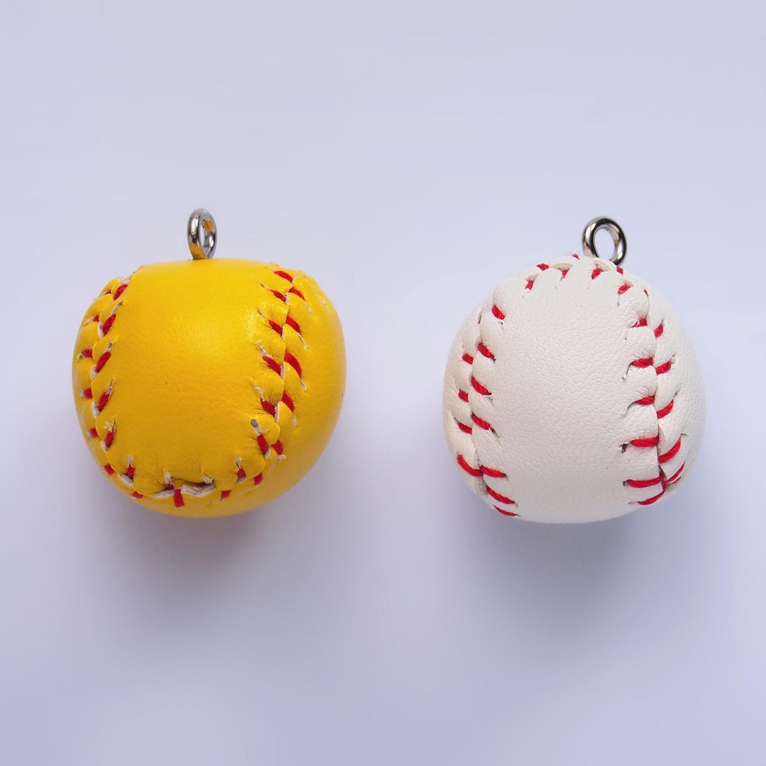 3D Baseball Softball Charm Sport Team Club Lovers for Bag Charm