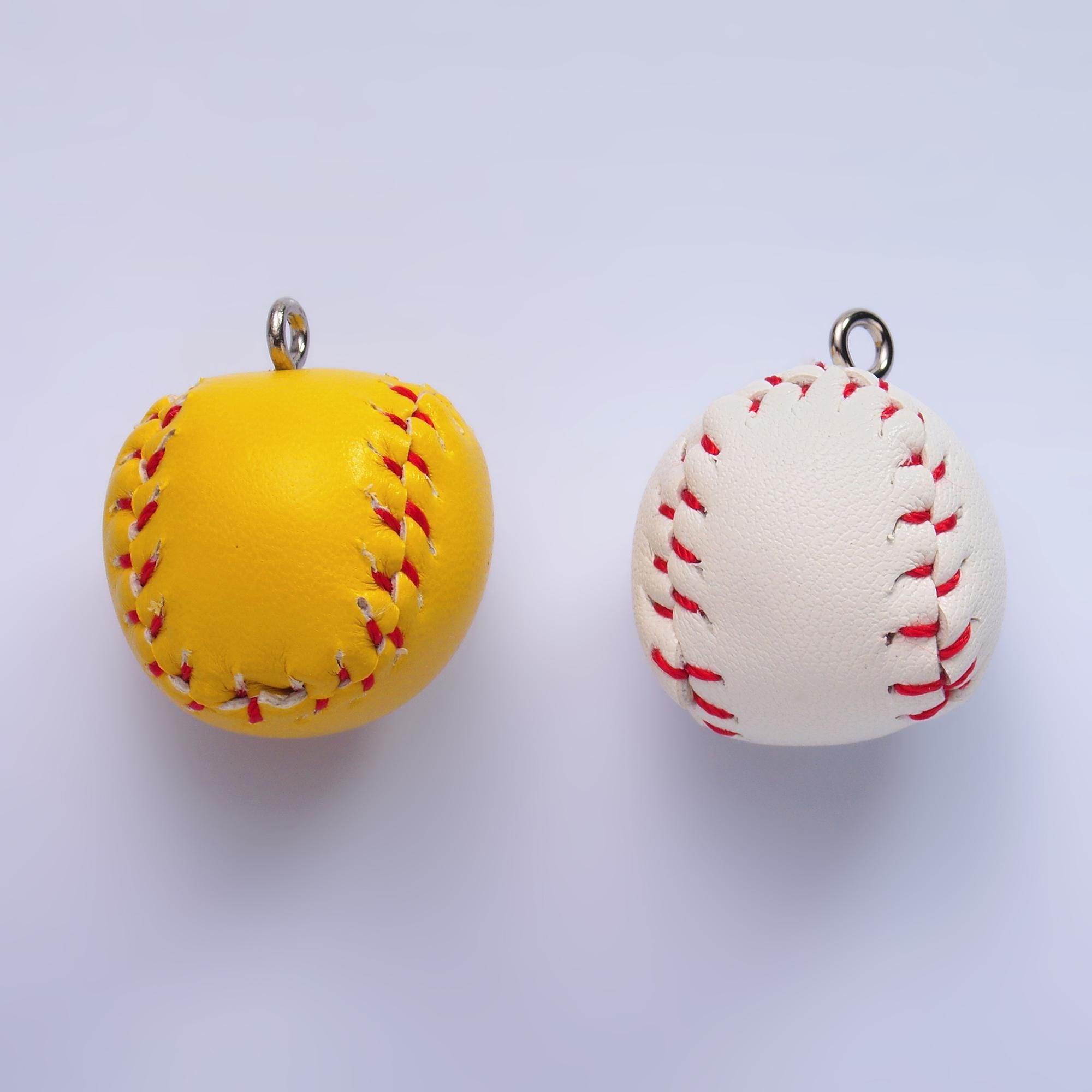 3D Baseball Softball Charm Sport Team Club Lovers for Bag Charm