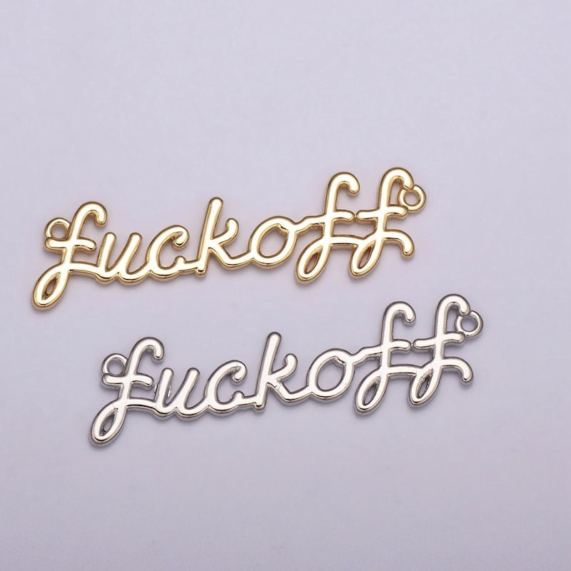 Fuck Off - Etsy