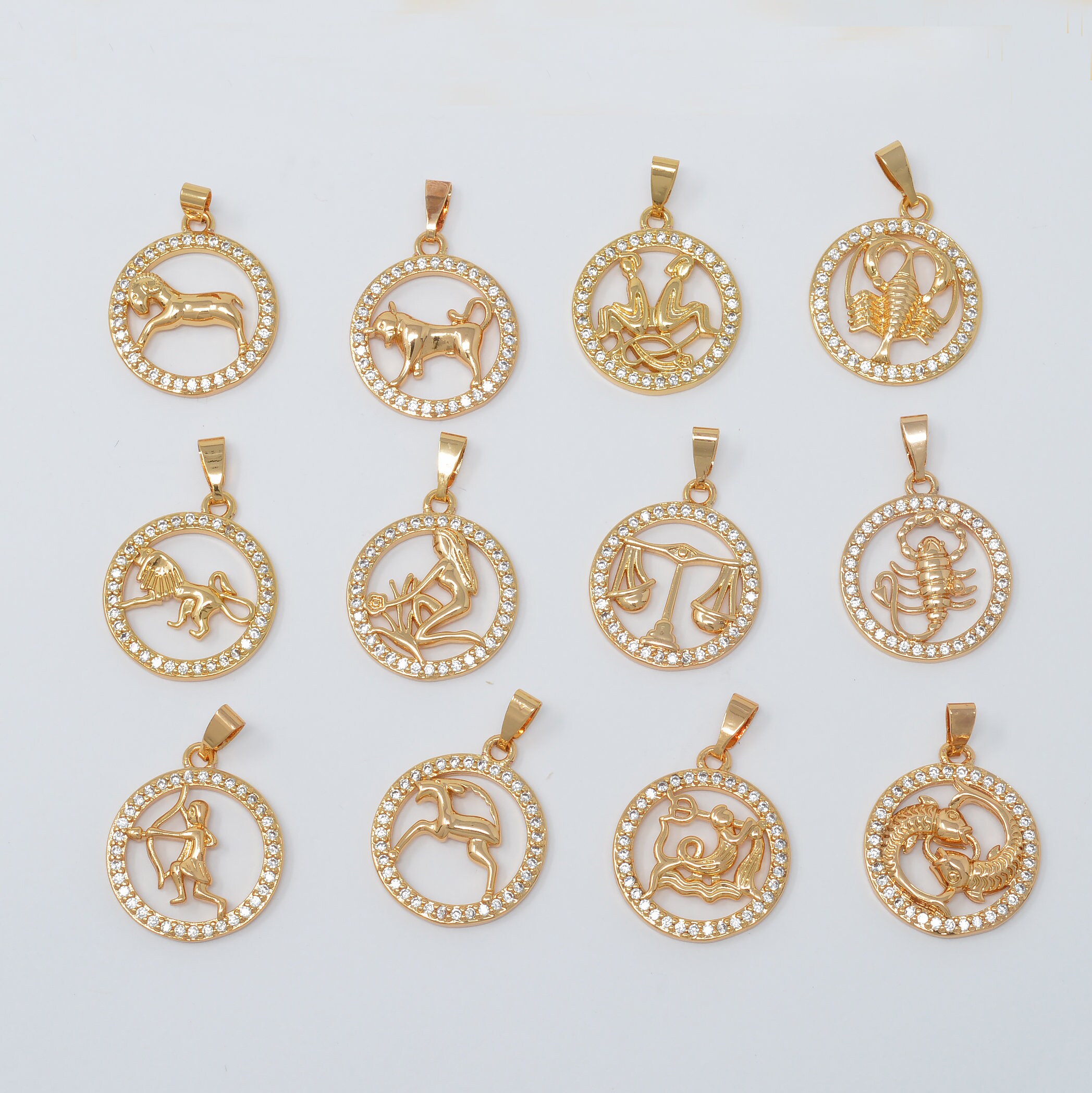 Horoscope pendants best sale