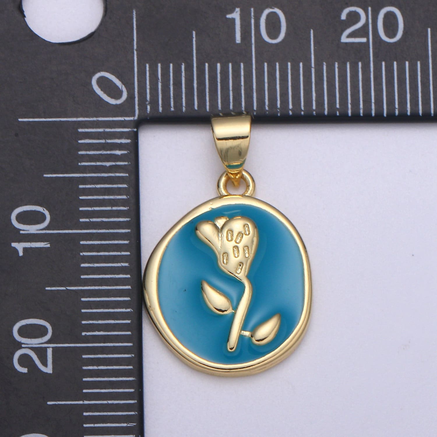 Green Orange Pendant Gold Charms Blue PD-2191 Dainty Skyblue 1pc Enamel Tulip in 24k Gold Round Charm Enamel Flower Charm Black Green Orange Pendant Gold Charms Blue PD-2191 Dainty Skyblue 1pc Enamel Tulip in 24k Gold Round Charm Enamel Flower Charm Black