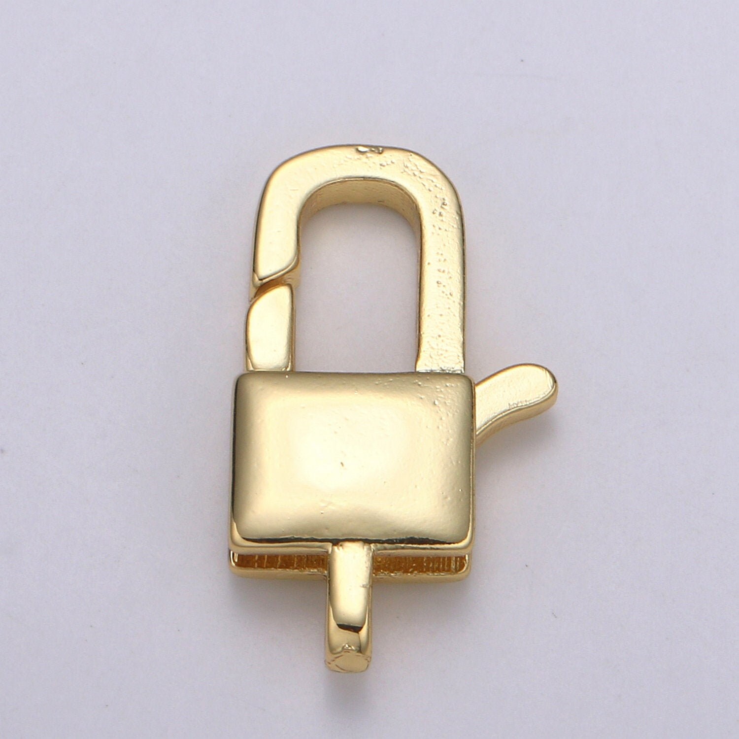 1pc Wholesale Lobster Clasp 24k Gold Square Lobster Claw for Etsy