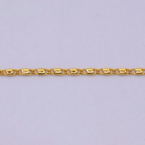 Gold Filled Chain Extender for Necklace Bracelet Supply Component