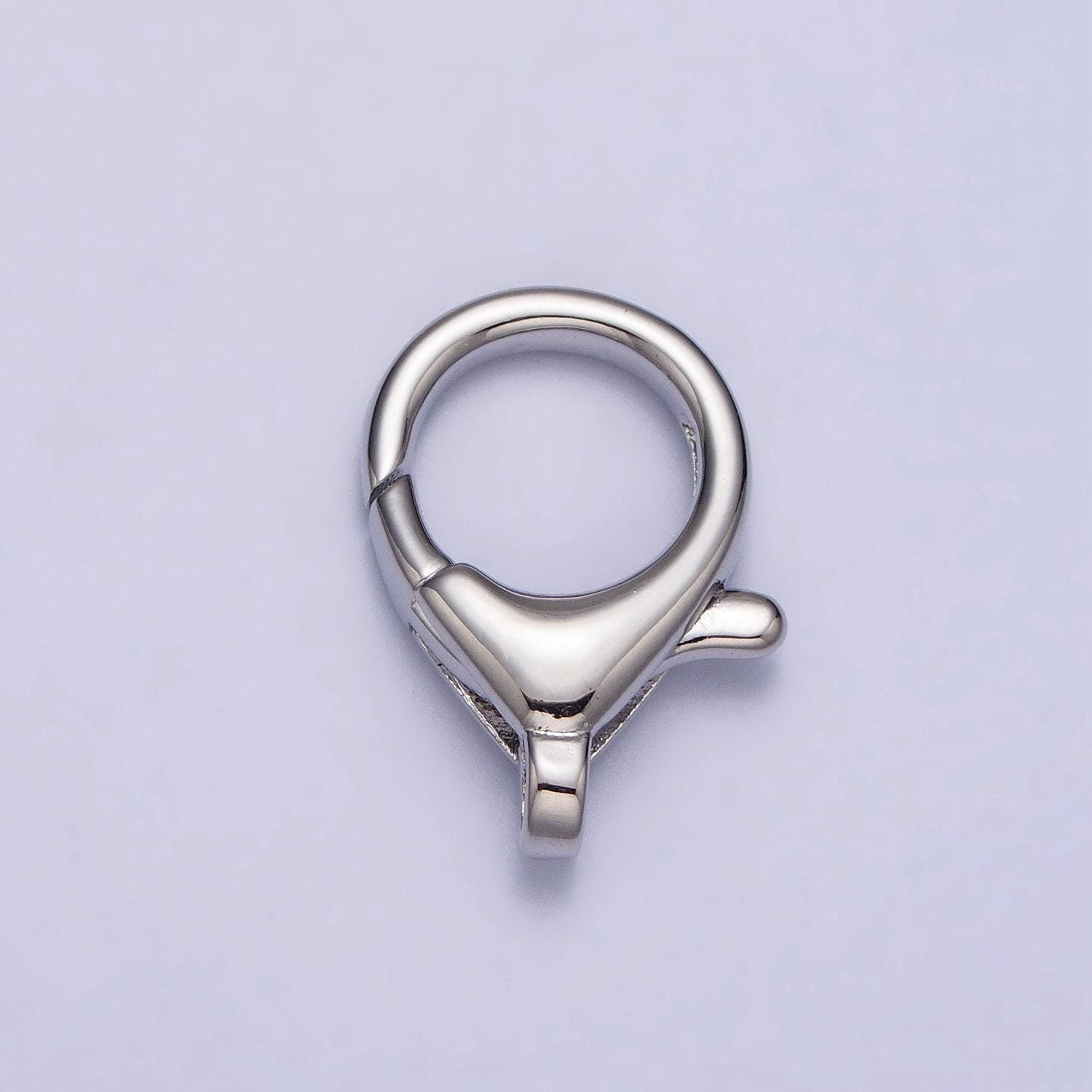 Dainty Lobster Lock Gold Lobster Charm Lock Finding Connector Lobster ...