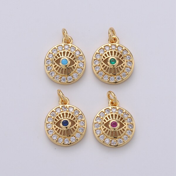 Harlow Evil Eye Charm main image 0