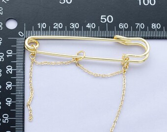 安全ピンブローチチャームバッグ用サプライ、ニットシャツ財布チャーム