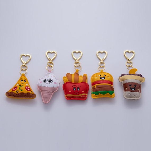 Pizza Bag Charm
