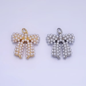 【VINTAGE HOLLYWOOD】Sweet Ribbon Pearl Earrings★ピアス ☆関税込☆VINTAGE HOLLYWOOD☆Sweet Ribbon Pearl Earrings