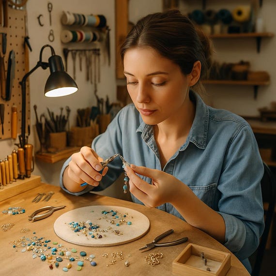 Custom Jewelry Labor & Supply Fee – Design Assistance / Assembly Service