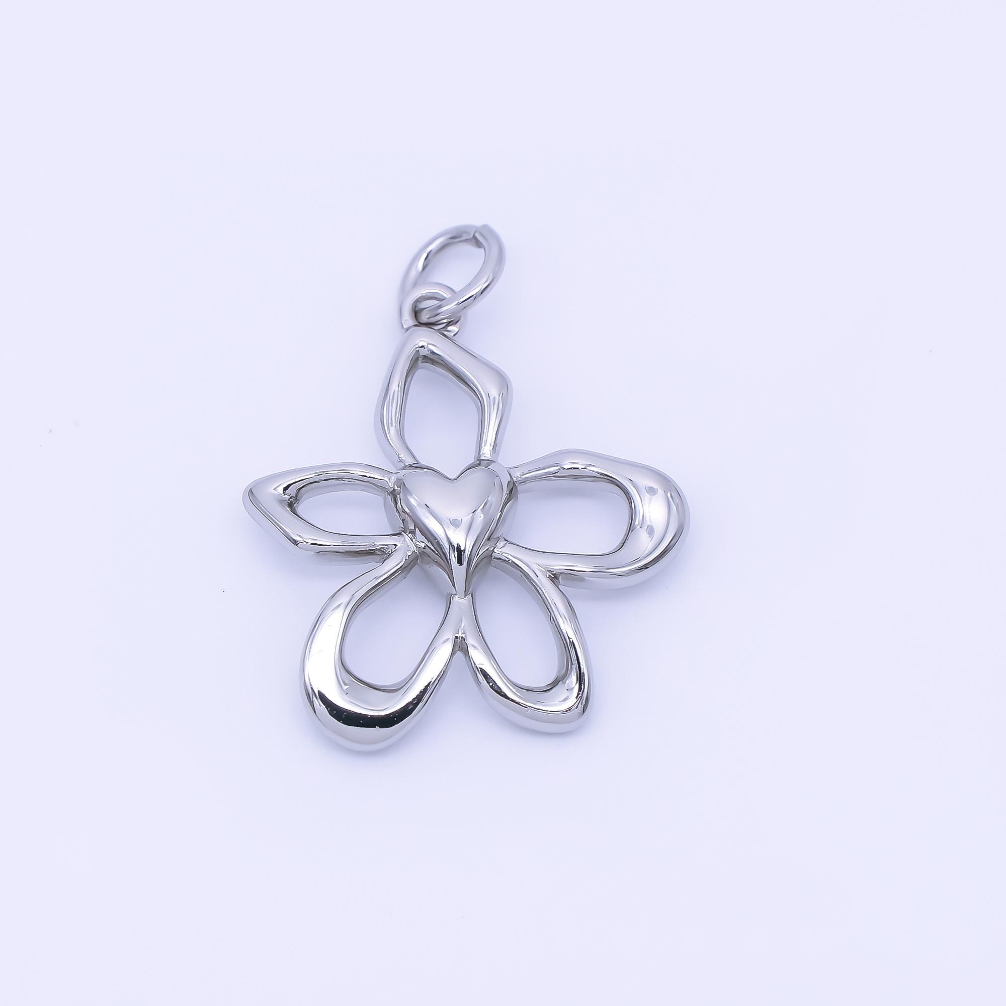 14K Gold Filled 20mm Lovely Flower Daisy Charm | AF1293 - Etsy
