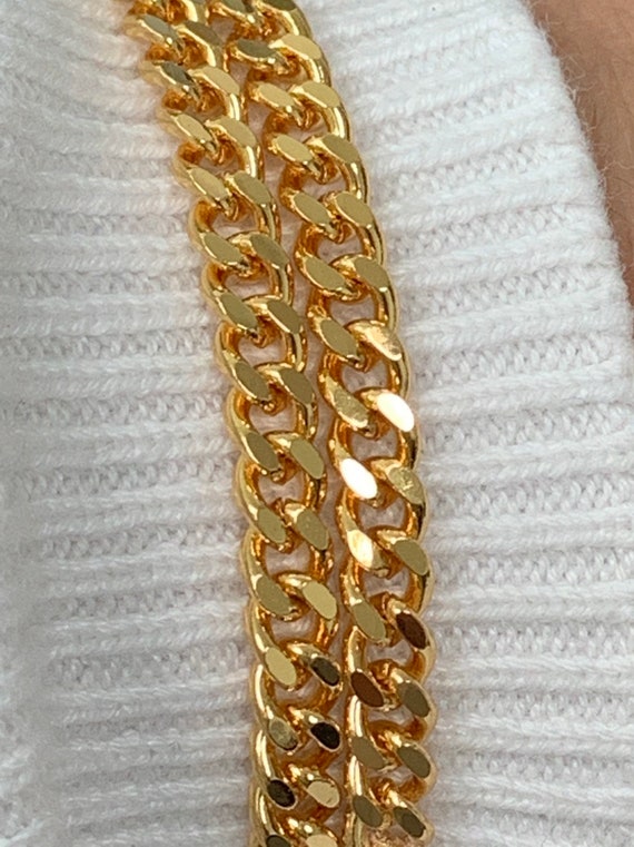 1個 23.5フィート すぐに使える 24K ゴールド キューバンカーブ 