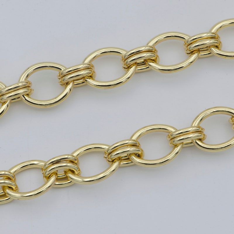 Dubble R Chain Double Link Chain - Etsy