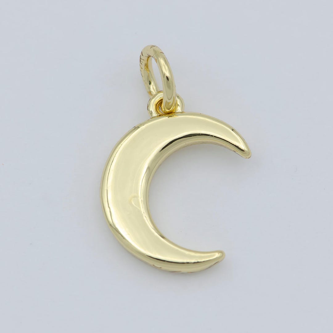 Gold Moon Charm main image 0